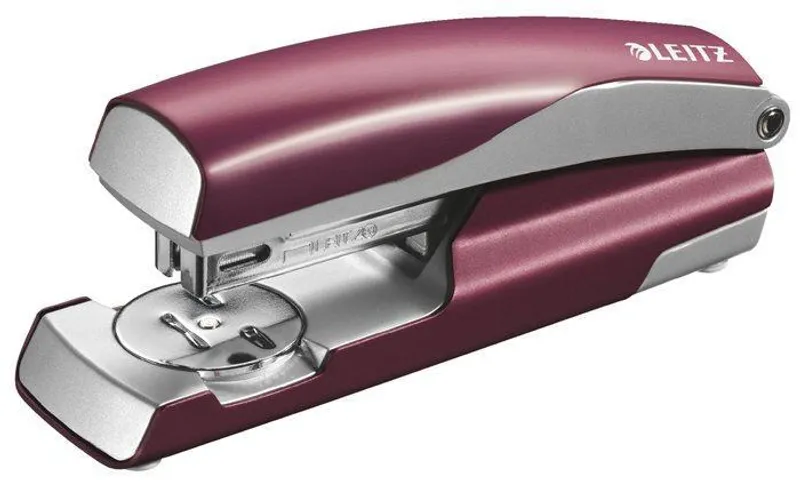 Hlavný obrázok produktu Celokovová stolní sešívačka Leitz NeXXt Style 5562, Granátově červená