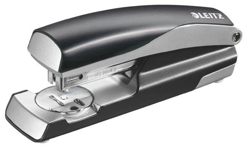 Hlavný obrázok produktu Celokovová stolní sešívačka Leitz NeXXt Style 5562, Saténově černá