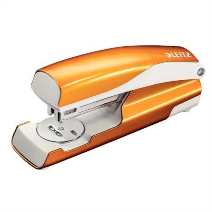 Hlavný obrázok produktu Celokovová stolní sešívačka Leitz NeXXt WOW 5502, Metalická oranžová
