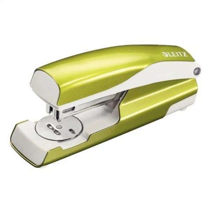 Hlavný obrázok produktu Celokovová stolní sešívačka Leitz NeXXt WOW 5502, Metalická zelená