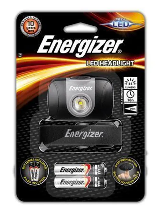 Hlavný obrázok produktu Čelovka "Headlight Led", 1 LED, 2xAAA, ENERGIZER