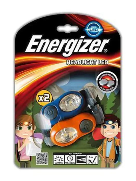 Hlavný obrázok produktu Čelovka "Kids", 2 ks, dětské, ENERGIZER