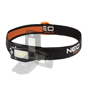 Čelovka nabíjacia, USB 180 lm COB LED so senzorom pohybu