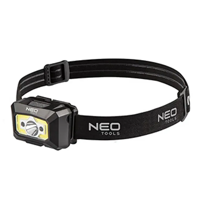 Hlavný obrázok produktu Čelovka nabíjecí, USB 250 lm COB LED se senzorem pohybu