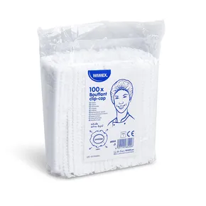 Čepec extra ľahký, biely [100 ks]