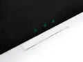 Ďalší obrázok produktu Čierna bezrámová magnetická tabuľa na kriedy - Qboard 117 x 87 cm