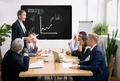 Ďalší obrázok produktu Čierna bezrámová magnetická tabuľa na kriedy - Qboard 87 x 57 cm