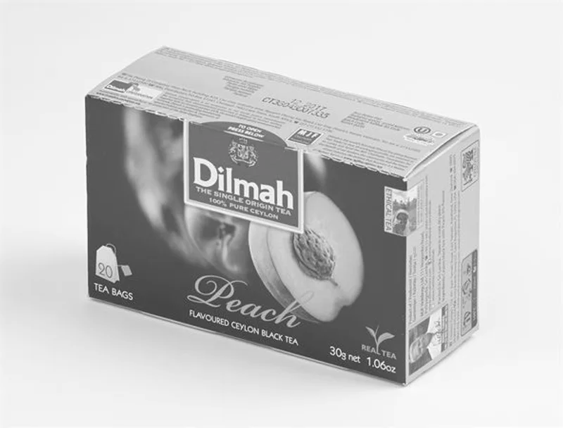 Hlavný obrázok produktu Černý čaj, 20x1,5g, DILMAH, broskev