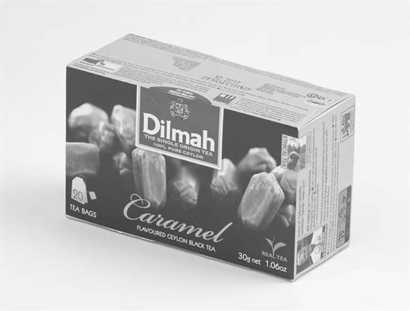 Hlavný obrázok produktu Černý čaj, 20x1,5g, DILMAH, karamel