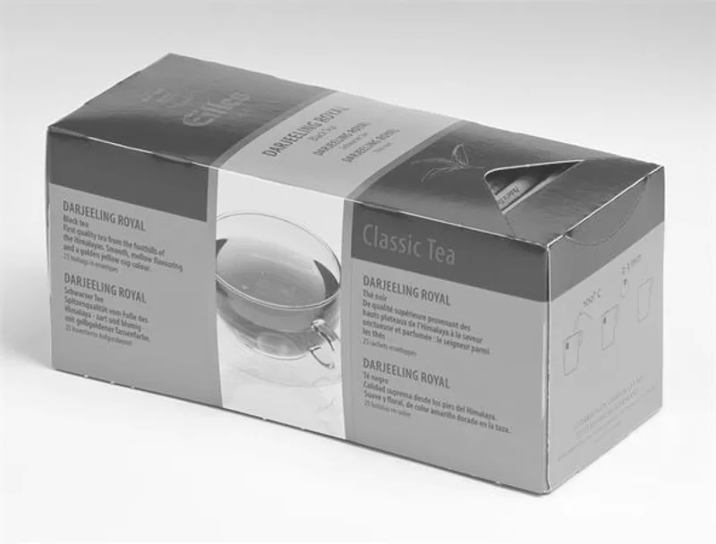 Hlavný obrázok produktu Černý čaj, 25x1,7g, EILLES, "Darjeeling Royal"