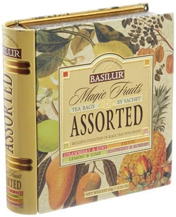 Hlavný obrázok produktu Černý čaj, "BASILUR Magické ovoce", 32 sáčků