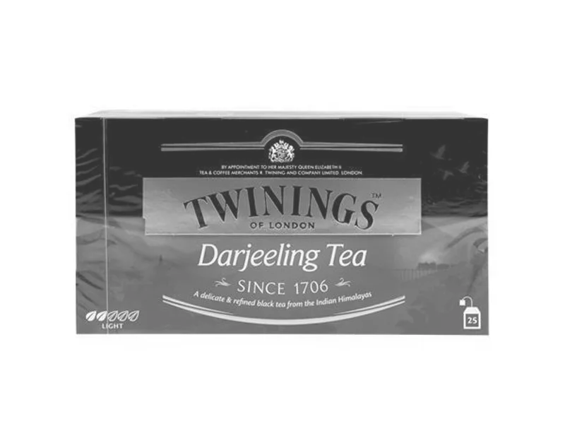 Hlavný obrázok produktu Černý čaj "Darjeeling", 25x2 g, TWININGS