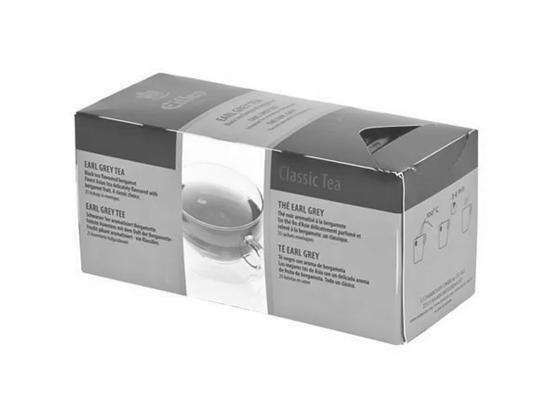 Hlavný obrázok produktu Černý čaj "Earl Grey", 25 x 2g, EILLES