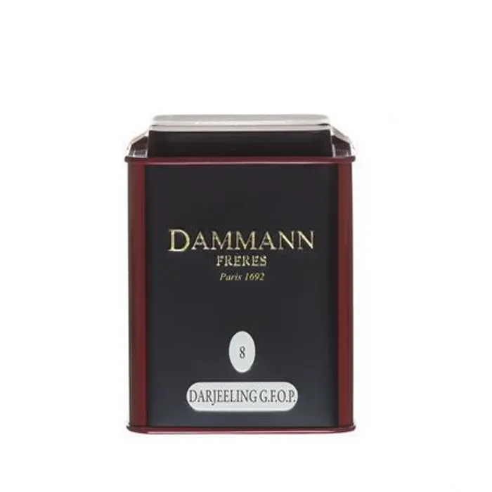Hlavný obrázok produktu Černý čaj v plechovce "Darjeeling No. 8.", sypaný, 100 g, DAMMANN