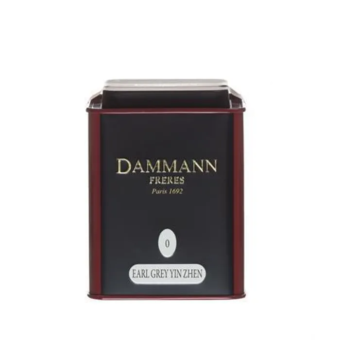 Hlavný obrázok produktu Černý čaj v plechovce "Earl Grey Yin Zen", sypaný, 100 g, DAMMANN