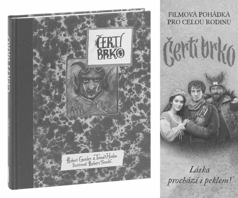 Hlavný obrázok produktu ČERTÍ BRKO – Příběh na motivy filmové pohádky
