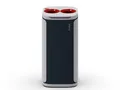 Červená odpadová nádoba KOBRA WASTEE na kov
