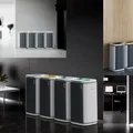 Ďalší obrázok produktu Červená odpadová nádoba KOBRA WASTEE na kov