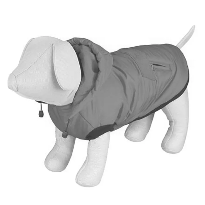 Hlavný obrázok produktu Červená vesta PALERMO s odepínací kapucí - DOPRODEJ XS:27cm, hruď:28-32cm, krk:24cm