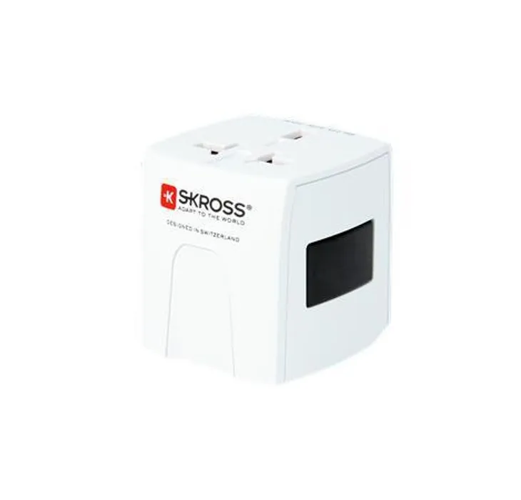 Hlavný obrázok produktu Cestovní adaptér do celého světa "MUVMICRO", micro USB, bez uzemnění, SKROSS