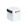 Ďalší obrázok produktu Cestovný adaptér do celého sveta "MUVMICRO", micro USB, bez uzemnenia, SKROSS