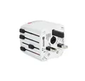 Cestovný adaptér do celého sveta "MUVMICRO", micro USB, bez uzemnenia, SKROSS