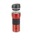 Cestovný hrnček „90441RDM“, červený, 0,45 l, RIVACASE