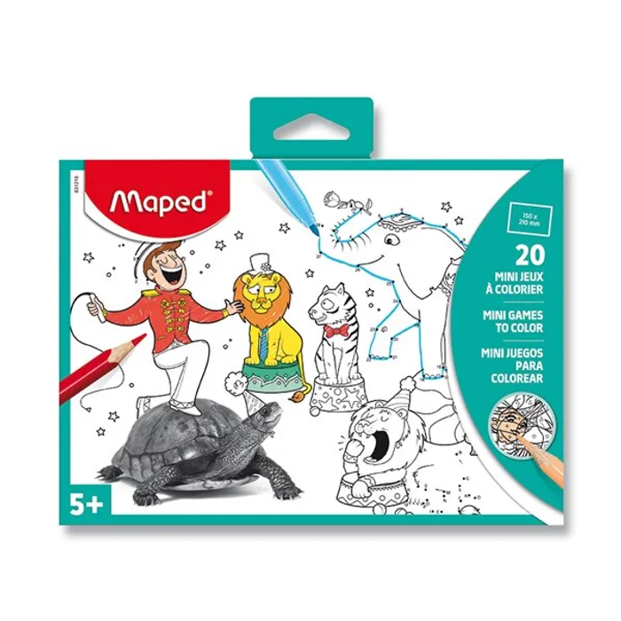 Hlavný obrázok produktu Cestovní Mini hry Maped