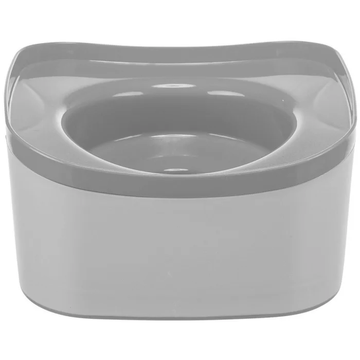 Hlavný obrázok produktu Cestovní miska STRONG, 21 x 11 x 21 cm, tmavošedá/petrolejová