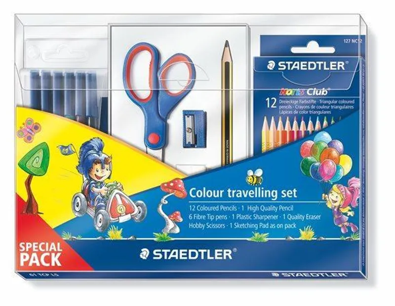 Hlavný obrázok produktu Cestovní sada "Special Pack", blok zdarma, STAEDTLER