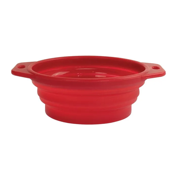 Hlavný obrázok produktu Cestovní skládací miska ze silnostěnného silikonu 1l/18cm HipHop