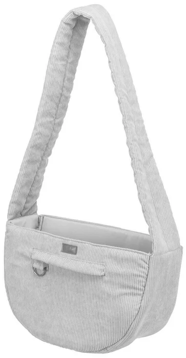 Hlavný obrázok produktu Cestovní taška BETHANY na toy plemena, 36 x 18 x 23 cm manšestr béžovo-růžová