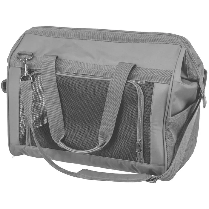 Hlavný obrázok produktu Cestovní taška FINLAY, 43 x 26 x 32 cm, do 10 kg, nylon, černá/šedá