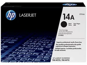 HP originál toner CF214A, black, 10000str., HP 14A, HP LaserJet Enterprise 700 M712, O