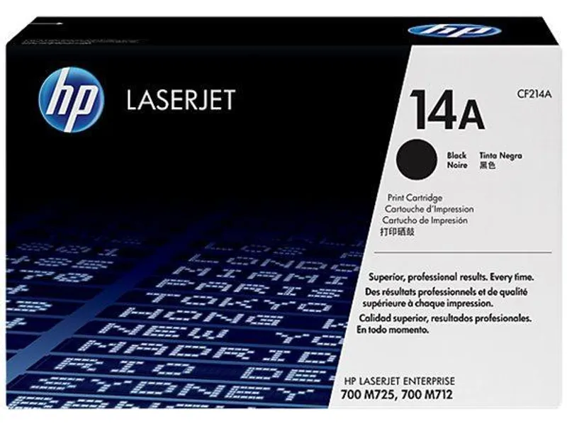 Hlavný obrázok produktu CF214A Toner pro LaserJet 700 M725, 700 M712 tiskárny, HP 14A černá, 10k