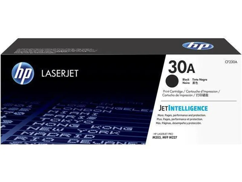 Hlavný obrázok produktu CF230A Toner do tiskárny Laserjet M203, M227, černá, 1,6 tis. stran, HP