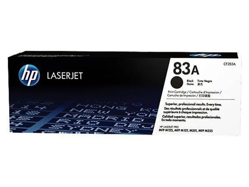 Hlavný obrázok produktu CF283A Toner pro LaserJet Pro M125, M126, M127, M128 tiskárny, HP černá, 1,5k