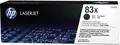 HP originál toner CF283X, black, 2200str., HP 83X, HP LaserJet Pro M201, M225, MFP M225dn, 830g, O