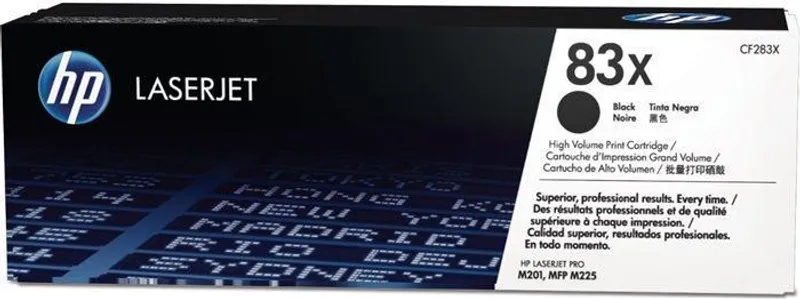 Hlavný obrázok produktu CF283X Toner cart. pro LaserJet Pro M125, M126, M127, M128 tiskárny, HP černá, 2 200