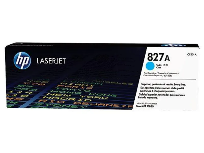 Hlavný obrázok produktu CF301A Toner cart. pro LaserJet M855dn,M880Z tiskárny, HP 827 cyan, 32tis.