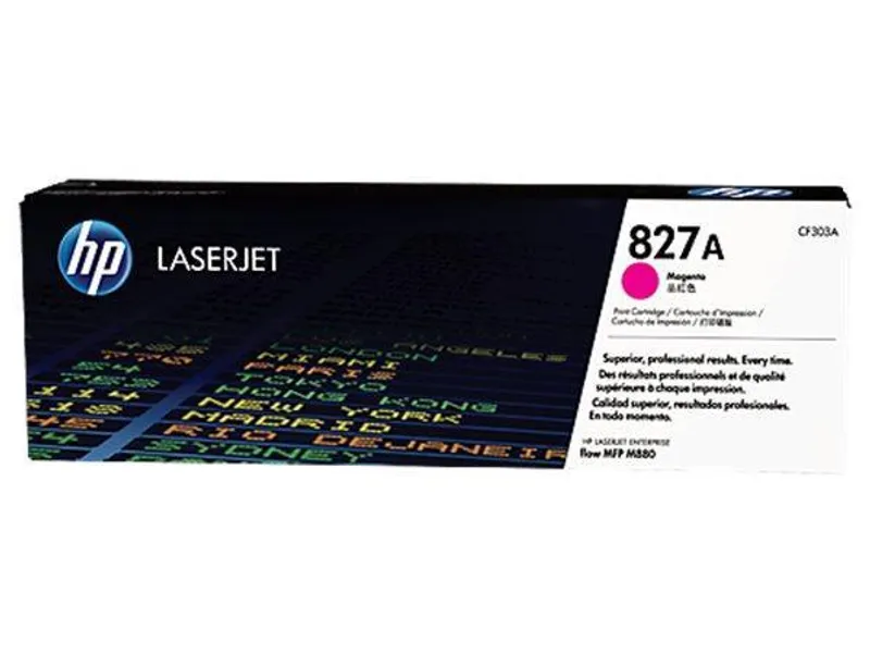 Hlavný obrázok produktu CF303A Toner cart. pro LaserJet M855dn,M880Z tiskárny, HP 827 magenta, 32 tis.