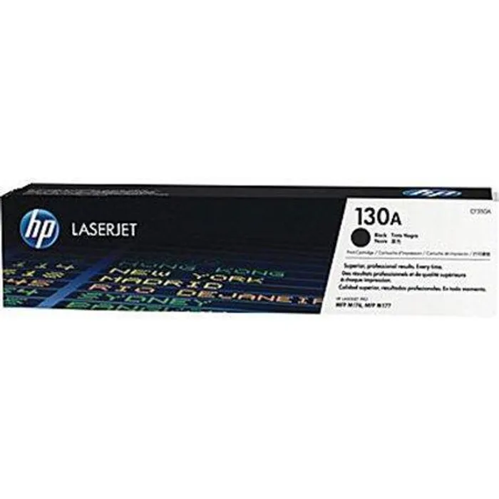 Hlavný obrázok produktu CF350A Toner pro Color LaserJet Pro MFP M176n tiskárnu, HP 130 černá, 1,3k