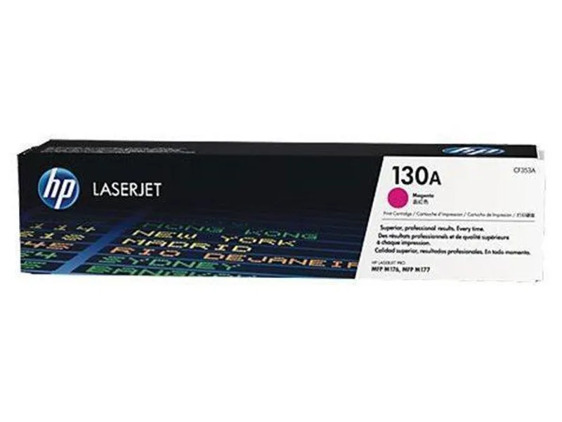 Hlavný obrázok produktu CF353A Toner pro Color LaserJet Pro MFP M176n tiskárnu, HP 130 magenta, 1k