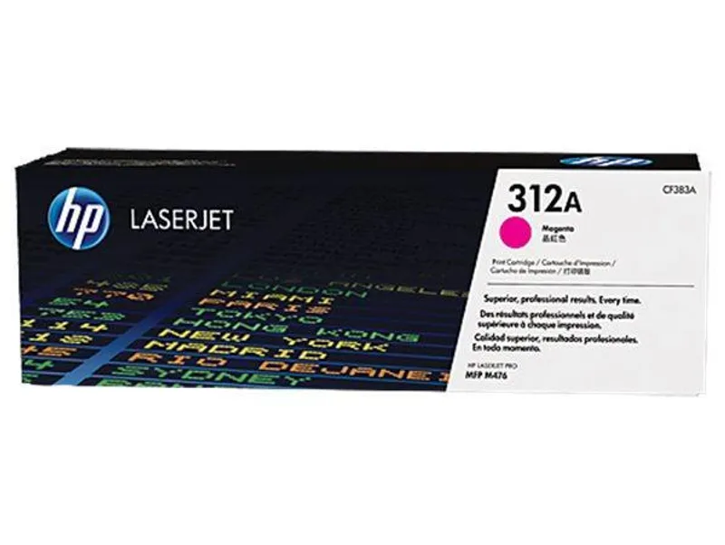 Hlavný obrázok produktu CF383A Toner pro Color LaserJet Pro MFP M476 tiskárnu, HP 312A magenta, 2,7tis.stran