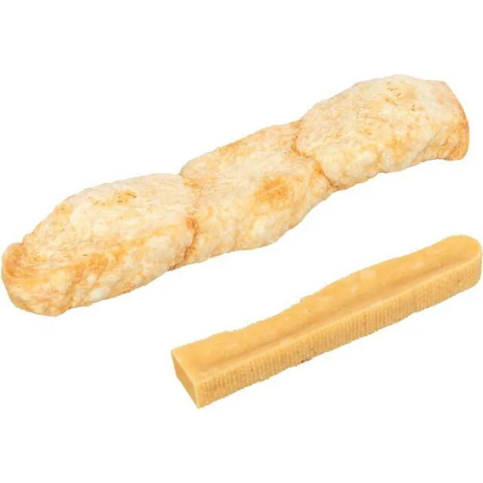 Hlavný obrázok produktu Chewing Cheese, žvýkací sýrová tyč, M: 13.5 cm, 75 g