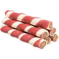 Chewing Roll, kačacie plnené žuvacie trubičky, 10 cm/ 17 g