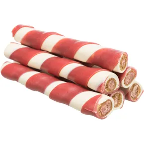 Chewing Roll, kačacie plnené žuvacie trubičky, 10 cm/ 17 g