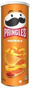 Chips, 165 g, PRINGLES, papriková