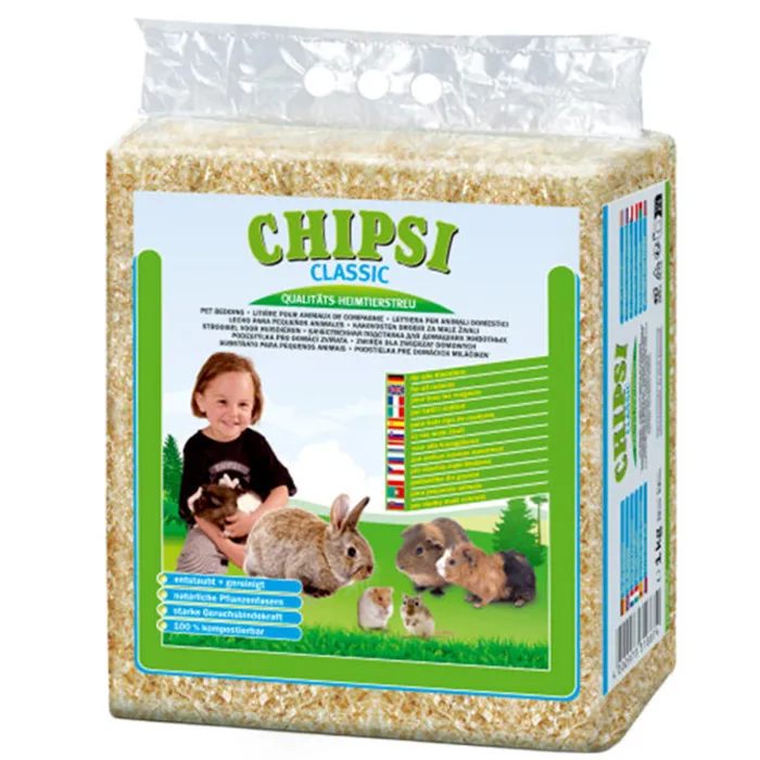 Hlavný obrázok produktu CHIPSI CLASSIC lisované hobliny 15 L