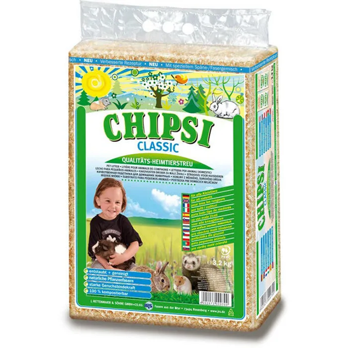 Hlavný obrázok produktu CHIPSI CLASSIC lisované hobliny 60 L